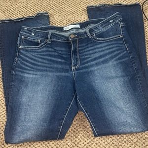 BKE Gabby stretch flare jean